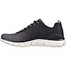 Кроссовки мужские для ходьбы Skechers TRACK оливковый\черный, фото 2