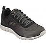 Кроссовки мужские для ходьбы Skechers TRACK оливковый\черный, фото 4