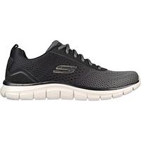 Кроссовки мужские для ходьбы Skechers TRACK оливковый\черный