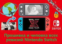 Nintendo Прошивка и русификация Nintendо switch (Нинтендо Свитч)