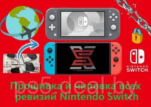 Nintendo Прошивка и русификация Nintendо switch (Нинтендо Свитч) - фото 1 - id-p226752774