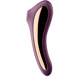 Вакуумно-волновой вибратор Satisfyer Dual Kiss фиолетовый, фото 3