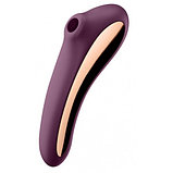 Вакуумно-волновой вибратор Satisfyer Dual Kiss фиолетовый, фото 2