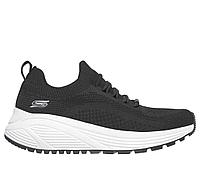 Кроссовки женские Skechers Bobs Sport Sparrow 2.0 Allegiance Crew черный 117027-BLK