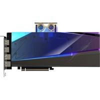 Видеокарта Gigabyte Aorus Radeon RX 6900 XT Xtreme Waterforce WB 16GB GDDR6 - фото 1 - id-p226753272