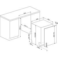 Встраиваемая посудомоечная машина Smeg STL281DS - фото 3 - id-p226753640