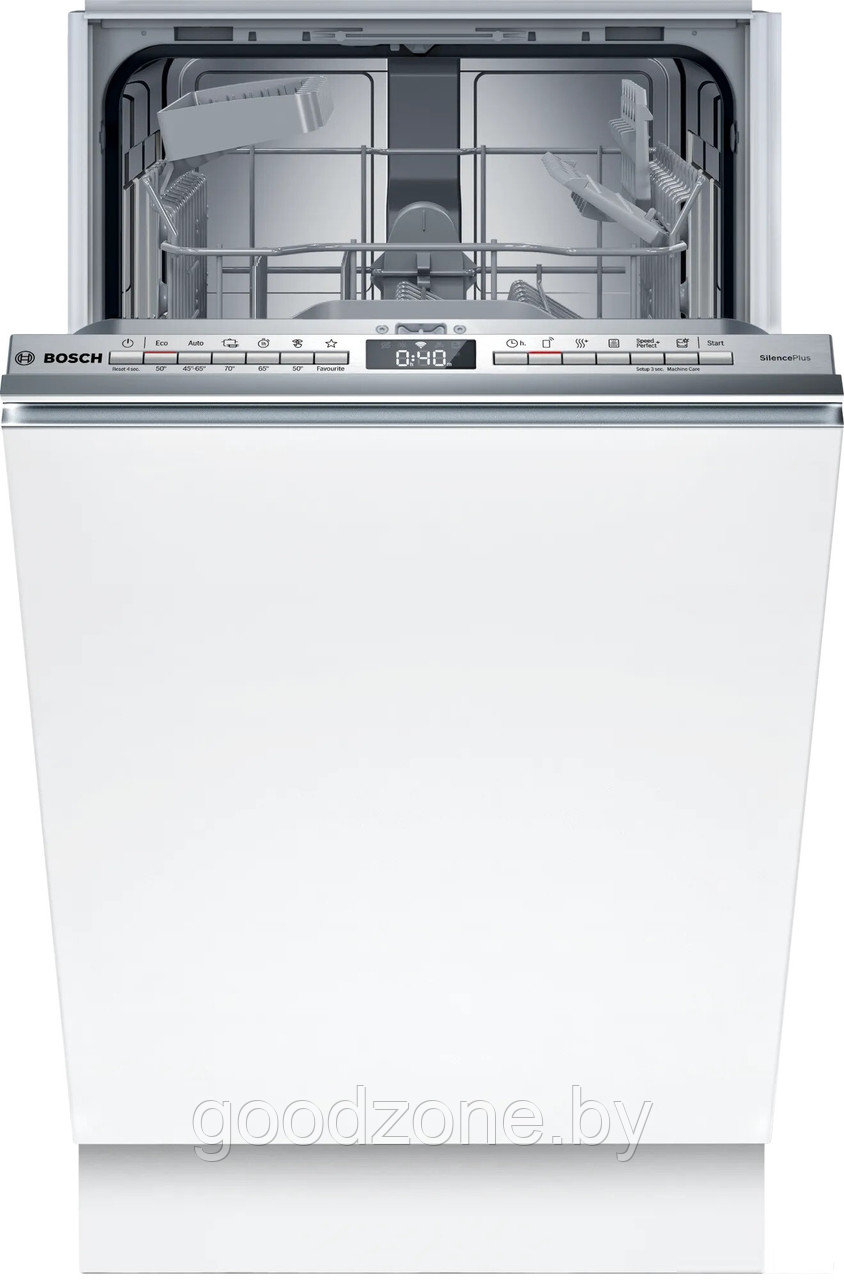 Встраиваемая посудомоечная машина Bosch Serie 4 SPV4HKX10E - фото 1 - id-p226754469