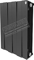 Радиатор Royal Thermo PianoForte 500 Noir Sable (4 секции) черный