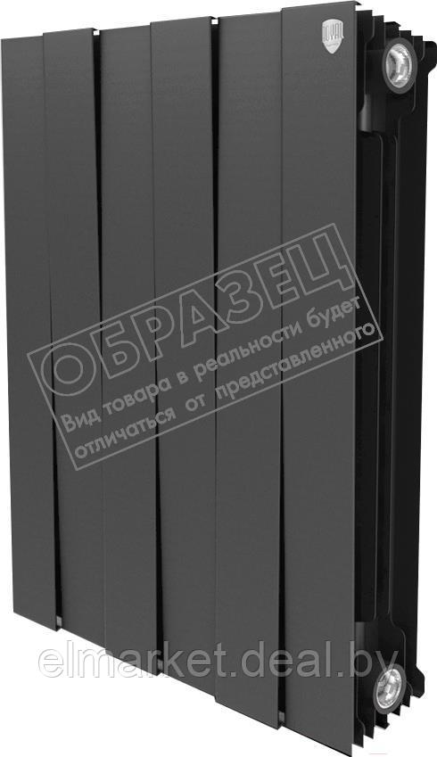 Радиатор Royal Thermo PianoForte 500 Noir Sable (4 секции) черный - фото 1 - id-p226753881