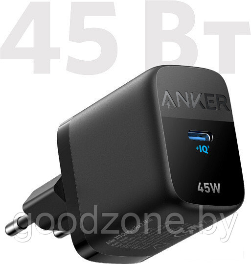 Сетевое зарядное Anker 313 45W USB-C - фото 1 - id-p226754532