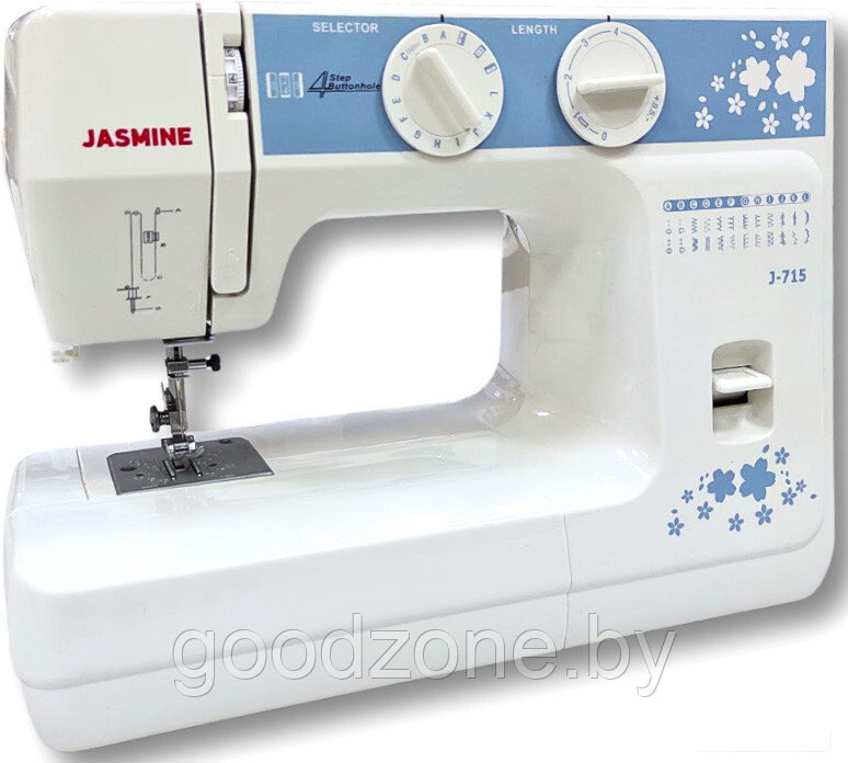 Электромеханическая швейная машина Jasmine J-715 - фото 1 - id-p226754535