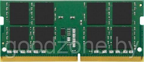 Оперативная память Kingston ValueRAM 32GB DDR4 SODIMM PC4-21300 KVR26S19D8/32 - фото 1 - id-p226754622