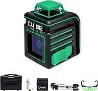 Уровень строительный ADA Instruments Cube 360 Green Ultimate Edition [A00470]