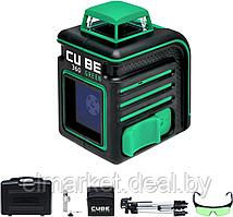 Уровень строительный ADA Instruments Cube 360 Green Ultimate Edition [A00470]