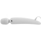 Вибромассажер перезаряжаемый Satisfyer Wand-er Woman белый, фото 8