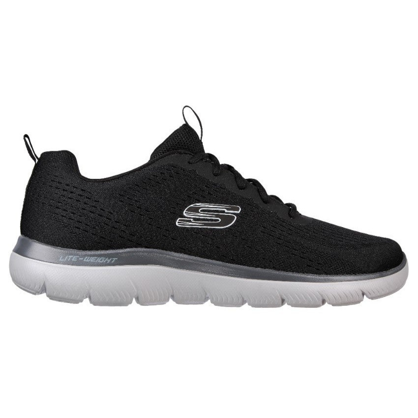 Кроссовки мужские Skechers Summits-Torre черный/серый 232395-BKCC