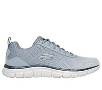 Кроссовки мужские Skechers Track-ripkent светло-серый 232399-LTGY