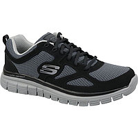 Кроссовки мужские Skechers Burns Agoura черный 52635-BKGY