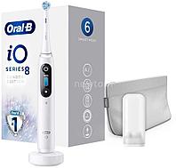 Электрическая зубная щетка Oral-B iO 8 White Alabaster Sonder Edition