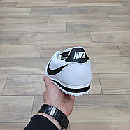 Кроссовки Nike Classic Cortez White Black, фото 4