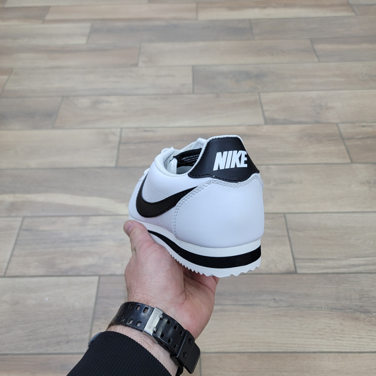 Кроссовки Nike Classic Cortez White Black - фото 4 - id-p6834758