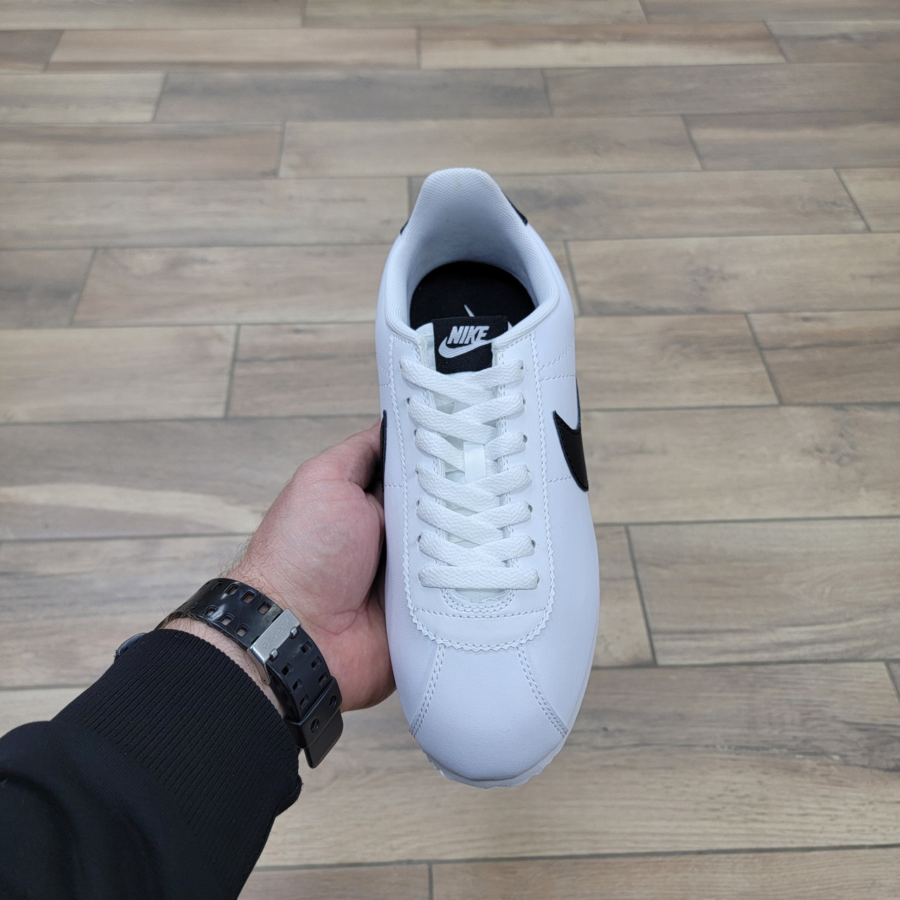 Кроссовки Nike Classic Cortez White Black - фото 3 - id-p6834758