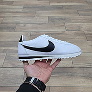 Кроссовки Nike Classic Cortez White Black, фото 2