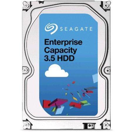 Жесткий диск HDD SAS Seagate 4000Gb (4Tb), ST4000NM0025, Exos 7E8, SAS 12 Гбит/с, 7200 rpm, 128Mb buffer - фото 1 - id-p226754793