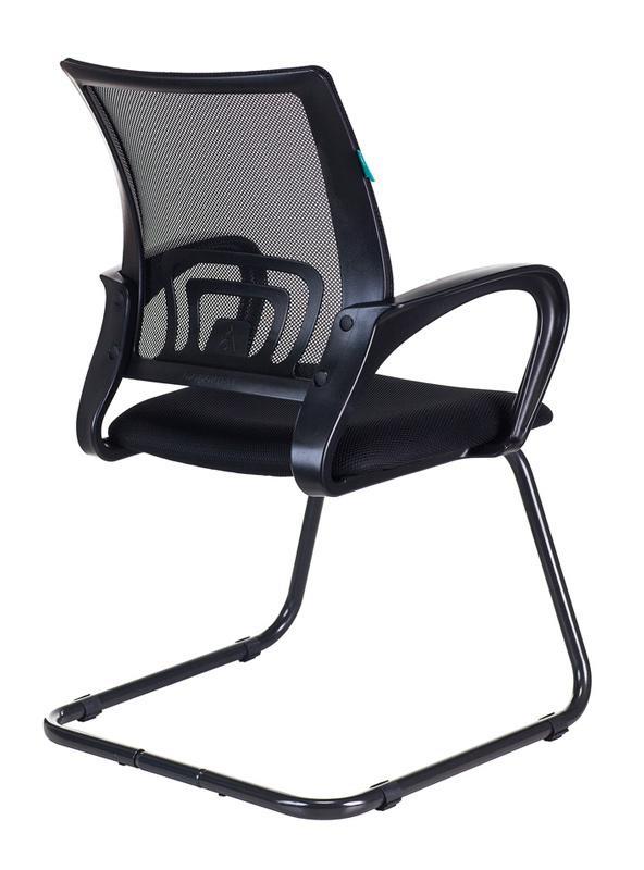 Кресло Бюрократ CH-695N-AV черный TW-01 сиденье черный TW-11 сетка/ткань полозья металл черный - фото 1 - id-p226754854