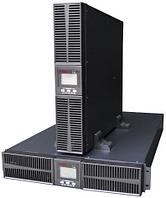 Онлайн ИБП ДКС серии Small Rackmount, 3000 ВА/2700 Вт, 1/1, 8xIEC C13, EPO, USB, RS-232, RJ45, Rack 2U, 6x9Ач