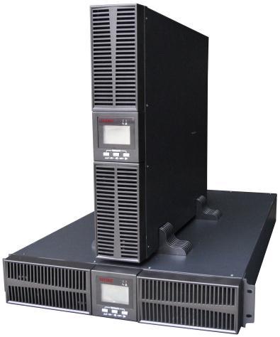 Онлайн ИБП ДКС серии Small Rackmount, 3000 ВА/2700 Вт, 1/1, 8xIEC C13, EPO, USB, RS-232, RJ45, Rack 2U, 6x9Ач - фото 1 - id-p226754920