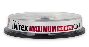 Диск CD-R Disc Mirex 700Mb 52x уп.25 шт на шпинделе 201274 - фото 1 - id-p226754791