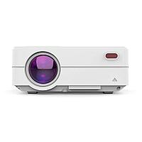 Проектор Hiper Cinema A5 LCD 2600Lm (800x400) 1500:1 ресурс лампы:50000часов 1xUSB typeA 1xHDMI 1кг WHITE