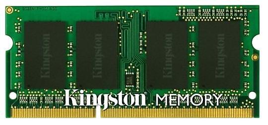 Модуль памяти Kingston ValueRAM KVR16S11S6/2 DDR3 SODIMM 2Gb PC3-12800 CL11 (for NoteBook) - фото 1 - id-p226754882