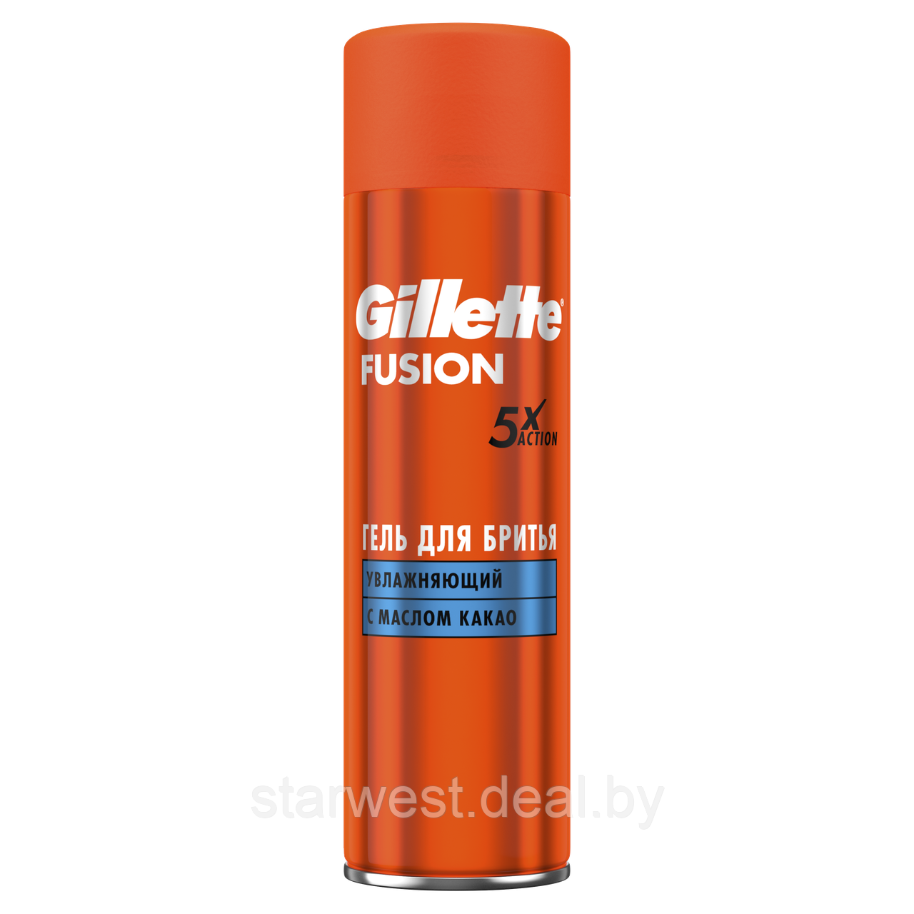 Gillette Fusion 5 Ultra Moisturizing 200 мл Гель для бритья увлажняющий с маслом какао - фото 2 - id-p133929423