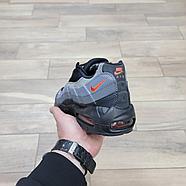 Кроссовки Nike Air Max 95 Black Picante Reflective, фото 4