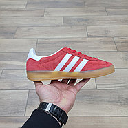 Кроссовки Wmns Adidas Gazelle Indoor Scarlet Gum, фото 2