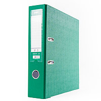 Папка-регистратор "Deli", А4, 75 мм, зеленый