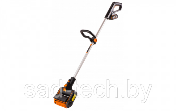 Щетка аккумуляторная для чистки дорожек WORX WG441E 20В - фото 1 - id-p226757217