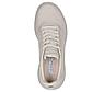 Кроссовки женские Skechers BOBS Sport Squad Chaos Face Off бежевый 117209-NUDE, фото 5