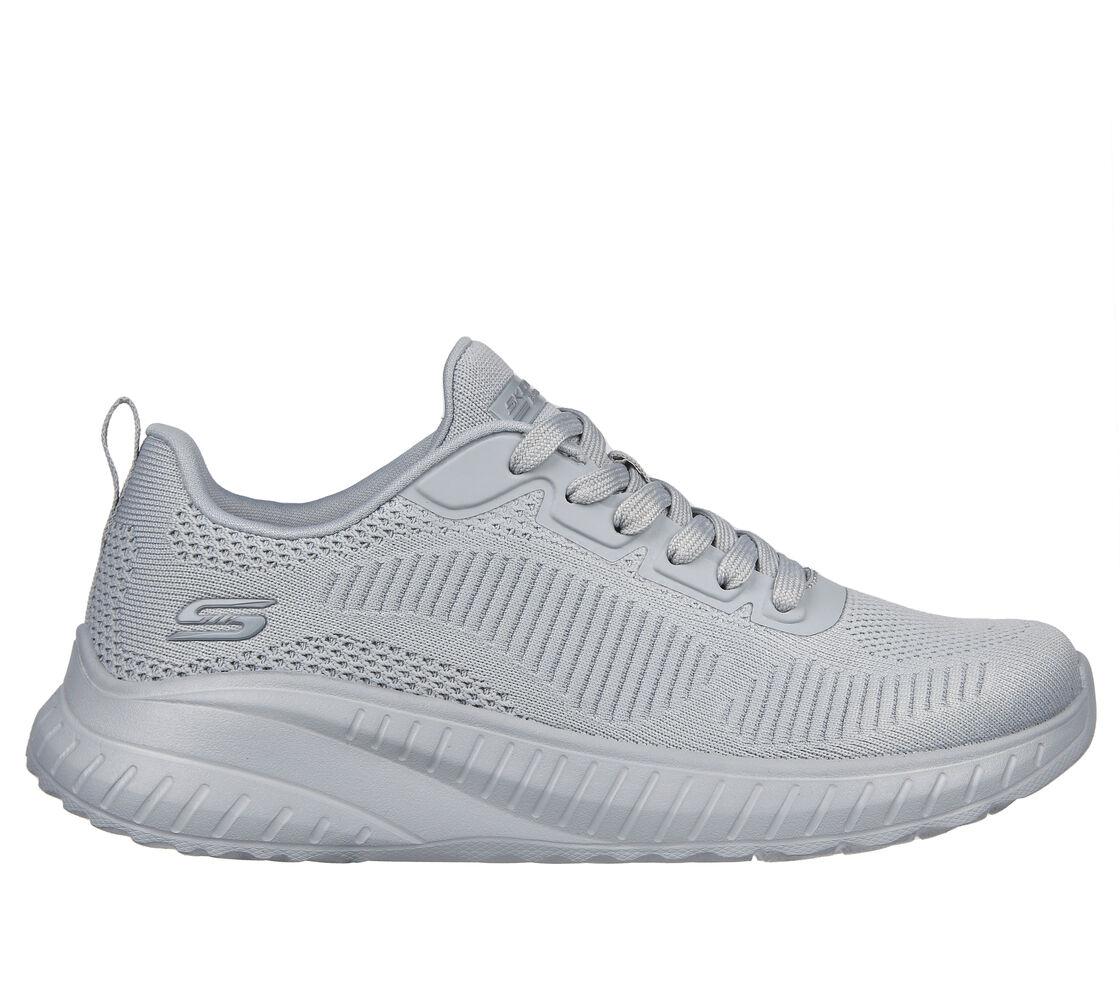 Кроссовки женские Skechers BOBS Sport Squad Chaos Face Off светло-серый 117209-LTGY - фото 1 - id-p226753515