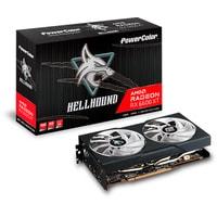 Видеокарта PowerColor Hellhound Radeon RX 6600 XT 8GB GDDR6 AXRX 6600 XT 8GBD6-3DHL/OC - фото 5 - id-p226757365