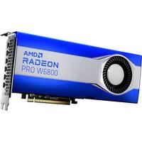 Видеокарта AMD Radeon Pro W6800 32GB GDDR6 100-506157 - фото 2 - id-p226755356
