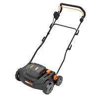 Аэратор-скарификатор WORX NITRO WG855E.9 аккумуляторный 40V 36см, бесщеточная, без АКБ и ЗУ