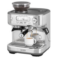 Рожковая кофеварка Sencor SES 6050SS - фото 2 - id-p226757393
