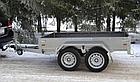 Двухосный прицеп ССТ-7132-18 с тормозной системой с тентом 820 мм, фото 5