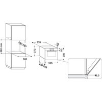 Микроволновая печь Whirlpool AMW 731 IX - фото 2 - id-p226756398