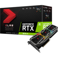 Видеокарта PNY GeForce RTX 3070 Ti 8GB XLR8 Revel Edition VCG3070T8TFXPPB - фото 3 - id-p226755526
