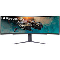 Игровой монитор LG Curved UltraGear 49GR85DC-B