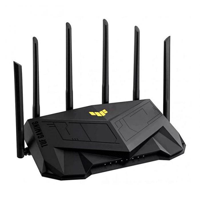Wi-Fi роутер ASUS TUF-AX6000 90IG07X0-MO3C00 - фото 1 - id-p226759064